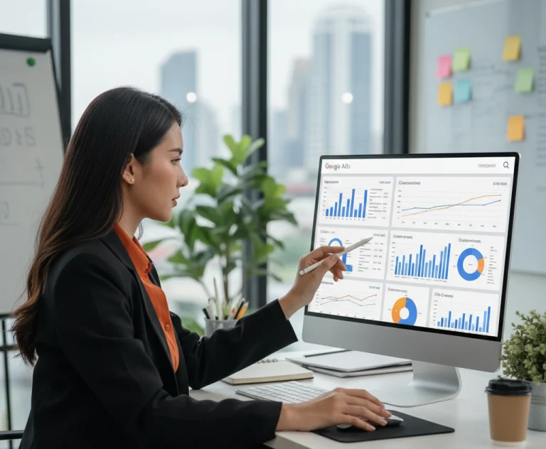 รับทำ google adwords